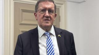 George Robertson, exjefe de la OTAN.