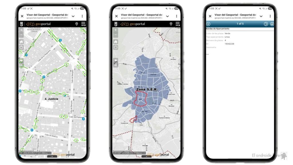 Web de Zona SER en Madrid