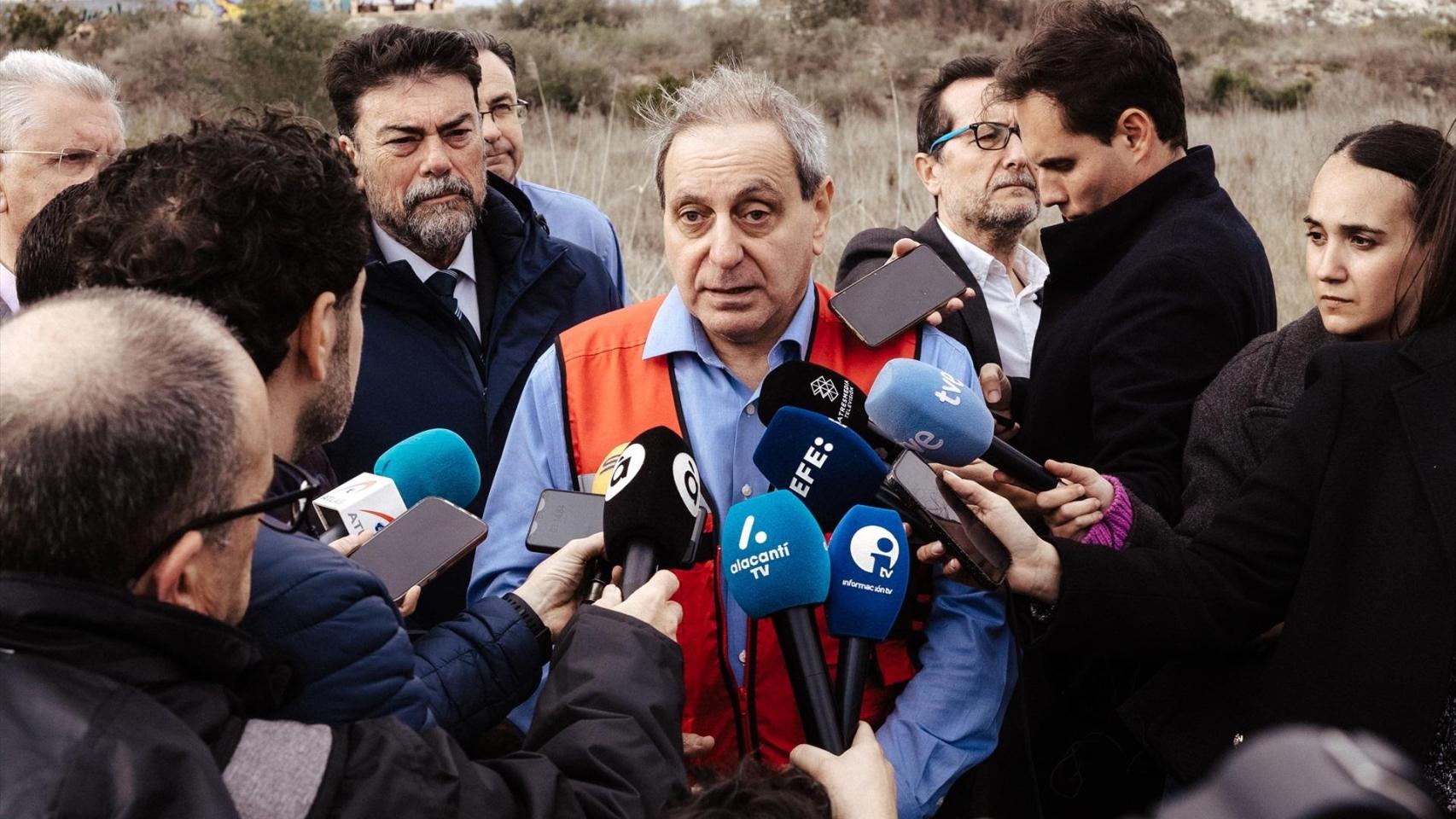 El exdirector general de Emergencias Alberto Martín Moratilla. Roberto Plaza / EP