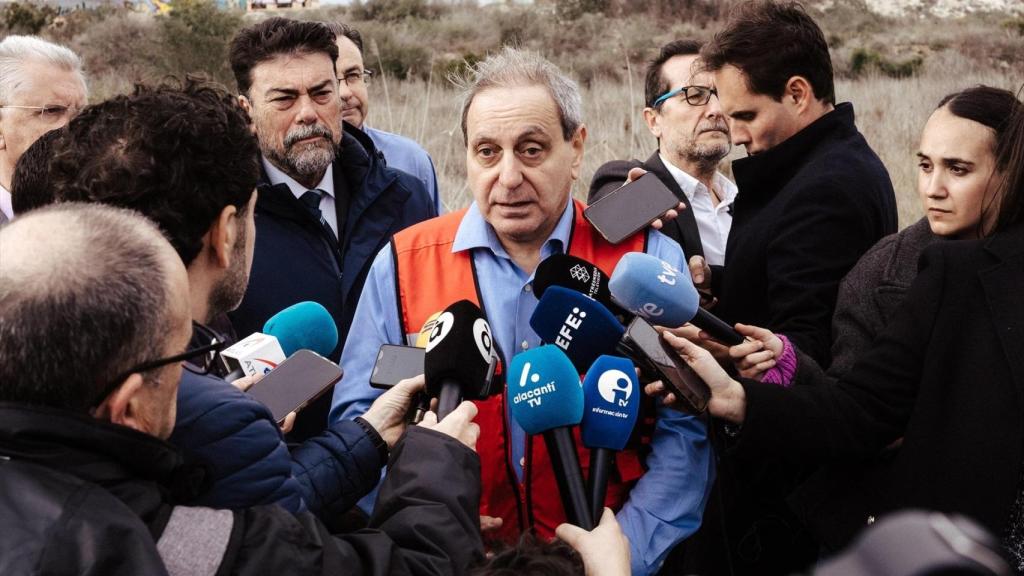 El exdirector general de Emergencias Alberto Martín Moratilla. Roberto Plaza / EP