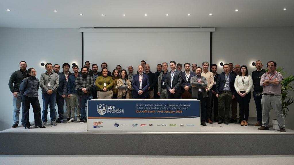 Evento de lanzamiento del proyecto Precise