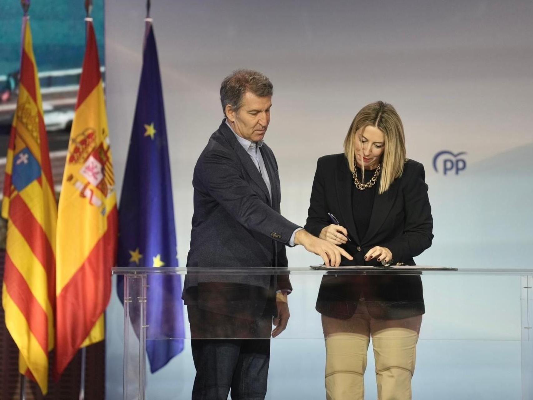 Vox suspende las negociaciones con el PP en Extremadura para