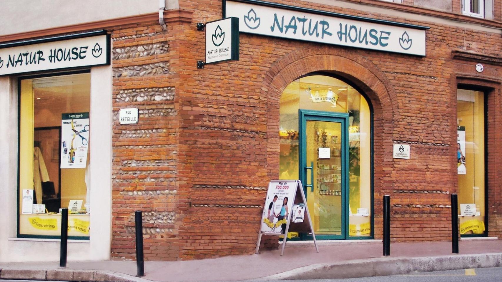 Tienda de Naturhouse.