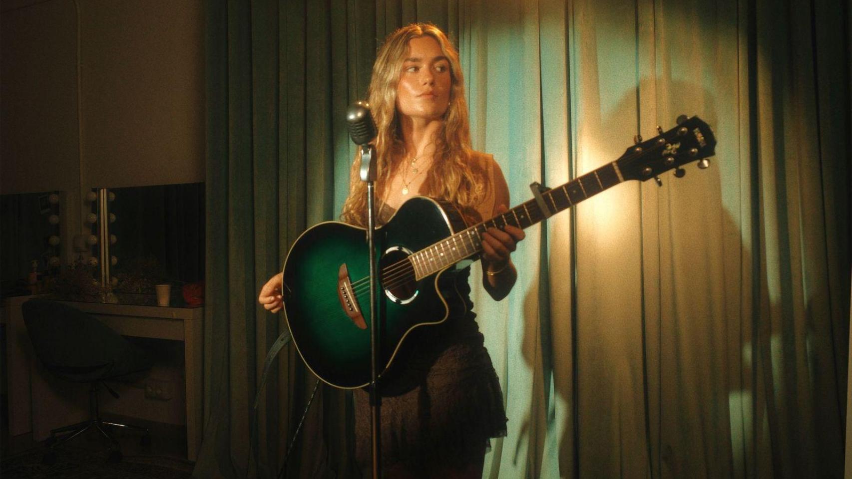 Moni Motes, cantante valenciana. EE