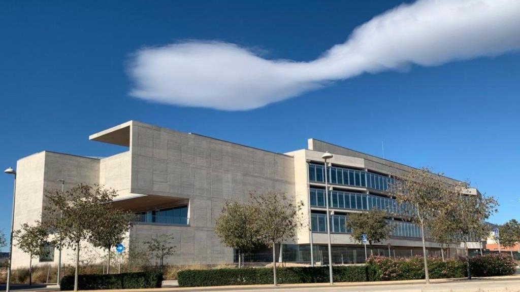 Edificio del Parque Científico de Alicante.