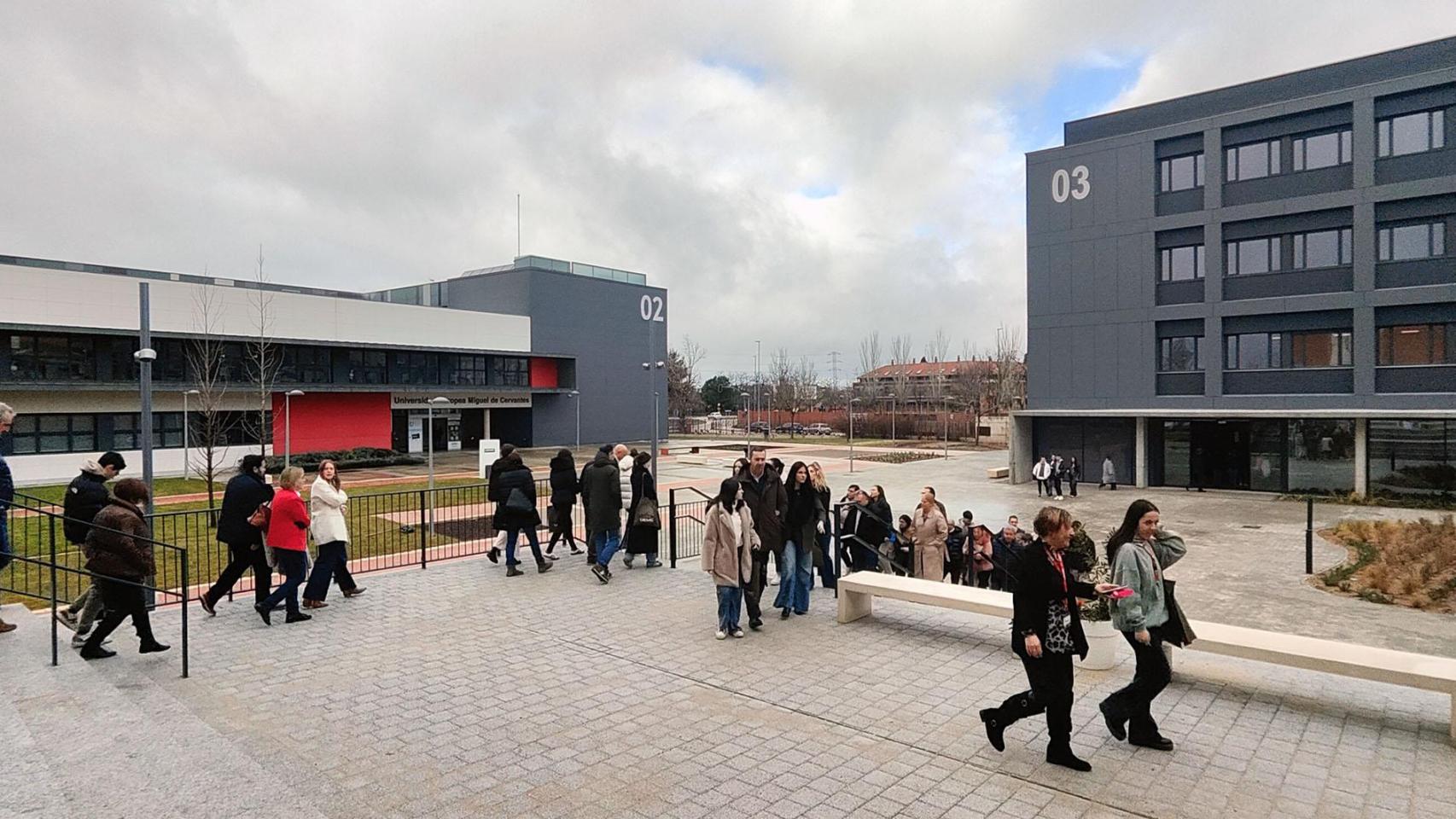 Jornada de puertas abiertas en la UEMC