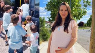 ana-iglesias-madre-10-hijos-tenemos-2-minibuses-de-mas-9-plazas-para-poder-viajar-juntos