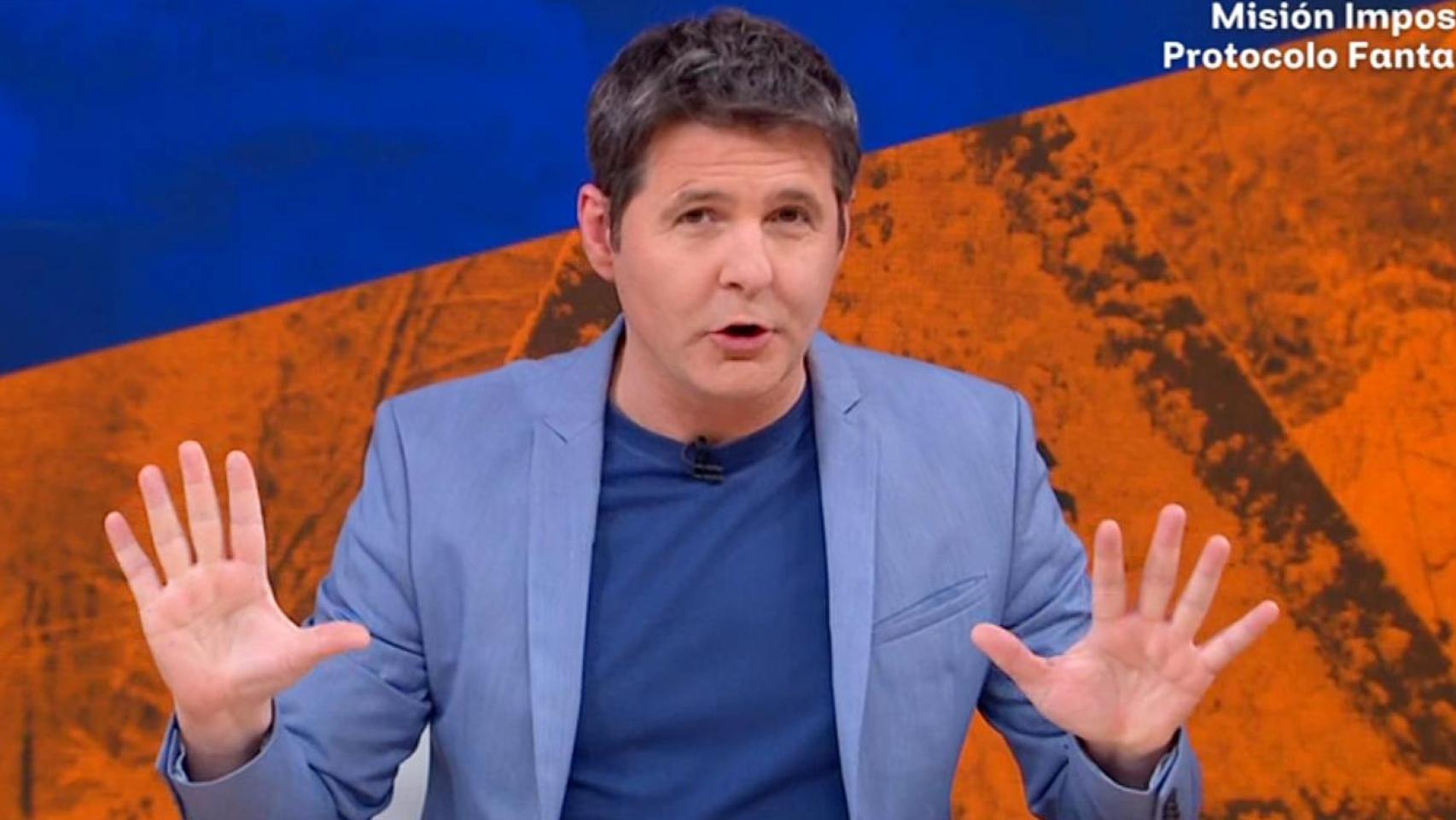 Jesús Cintora, presentadora de 'Malas lenguas'.