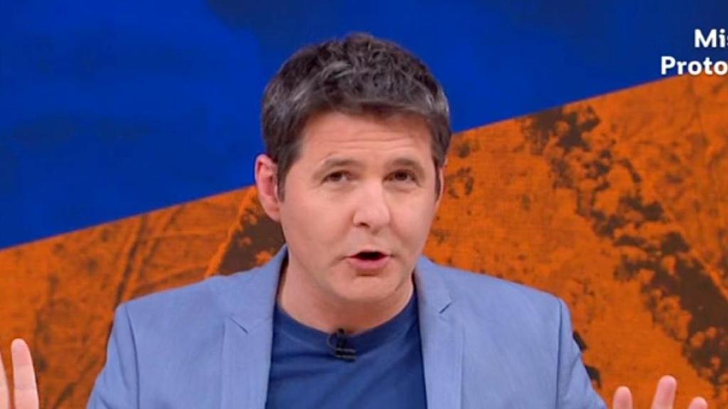 Jesús Cintora, presentadora de 'Malas lenguas'.