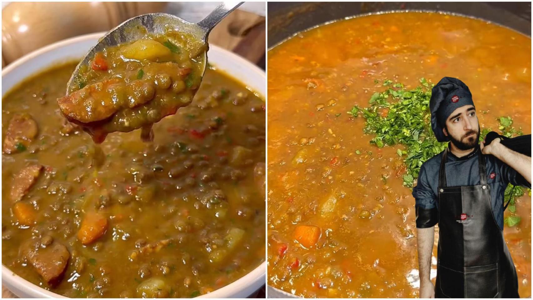 Receta de Pablo Suárez