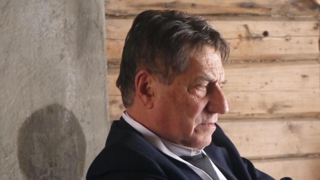 Claudio Magris. Foto: Paolo Magris