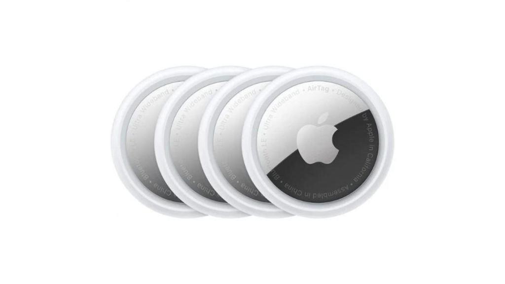 pack de 4 AirTags Apple