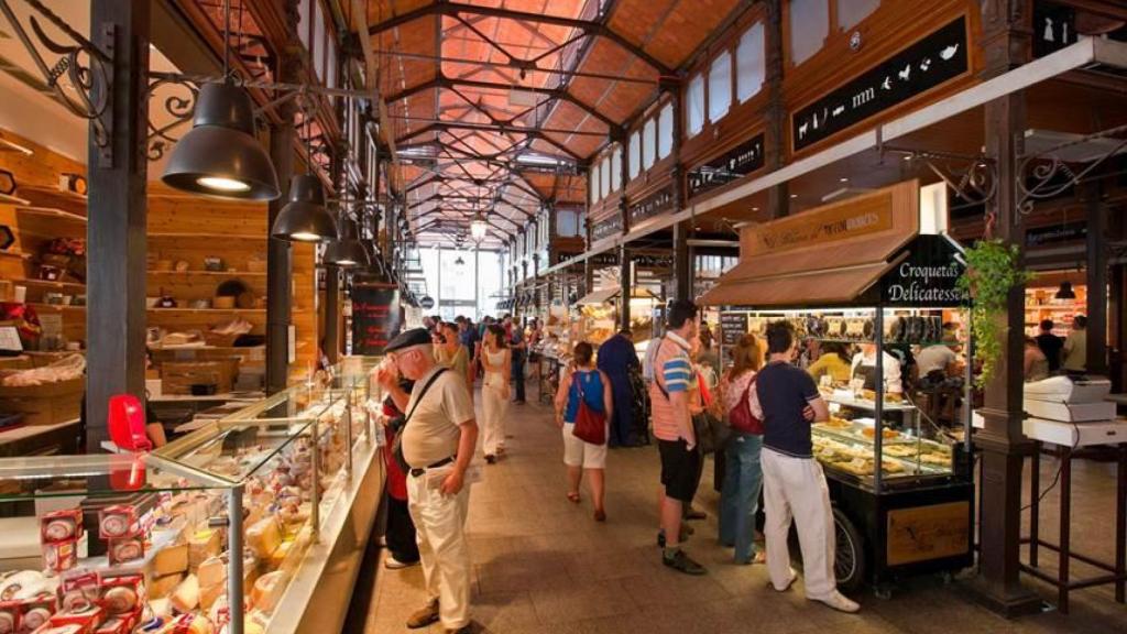Mercado de San Miguel.