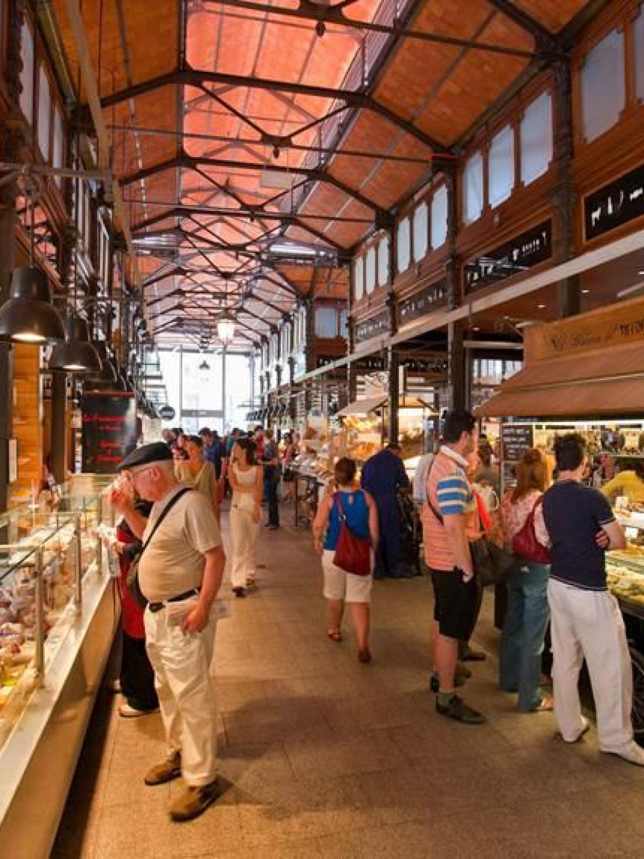 Mercado de San Miguel.