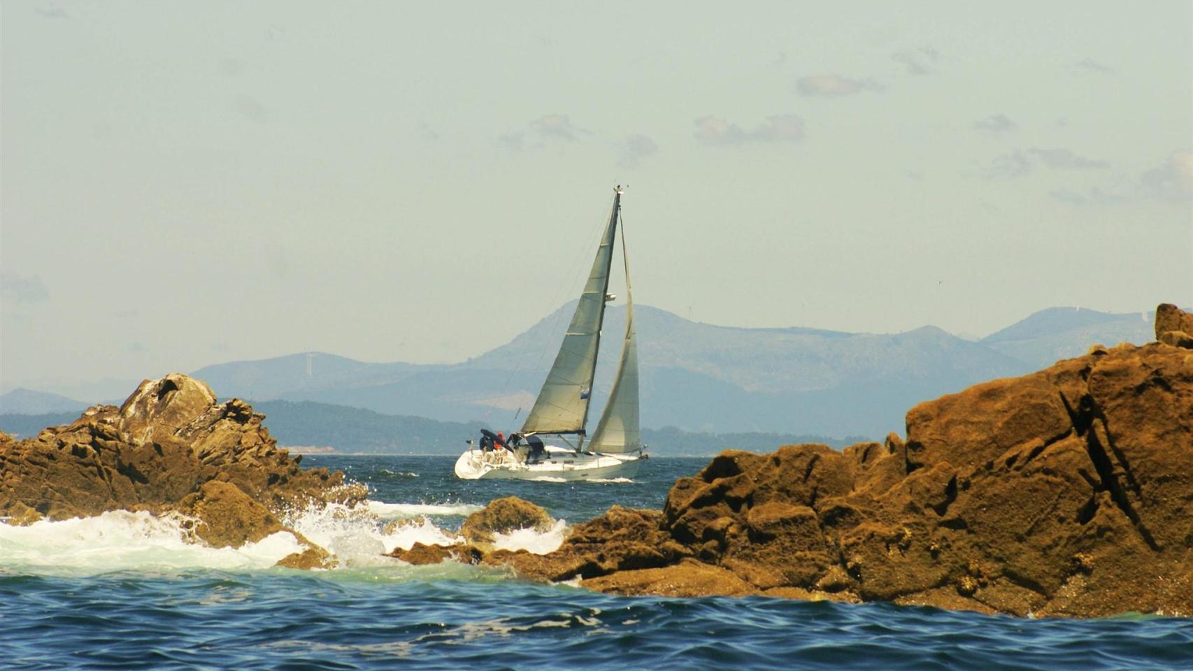 El Monte Real Club de Yates de Baiona (Pontevedra) llevará a Fitur el Camino de Santiago por mar