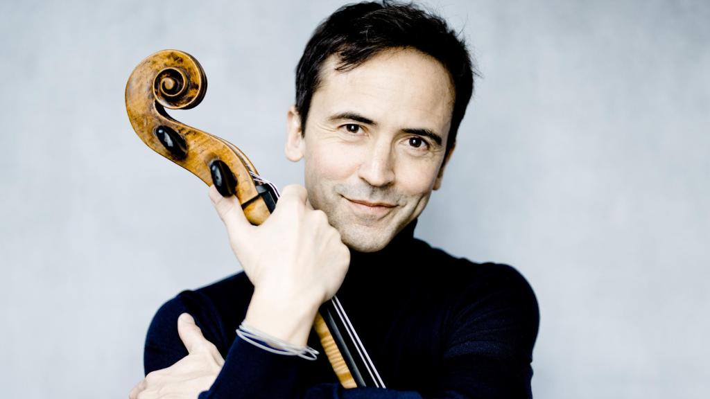 El violonchelista Jean-Guihen Queyras. Foto: Marco Borggreve