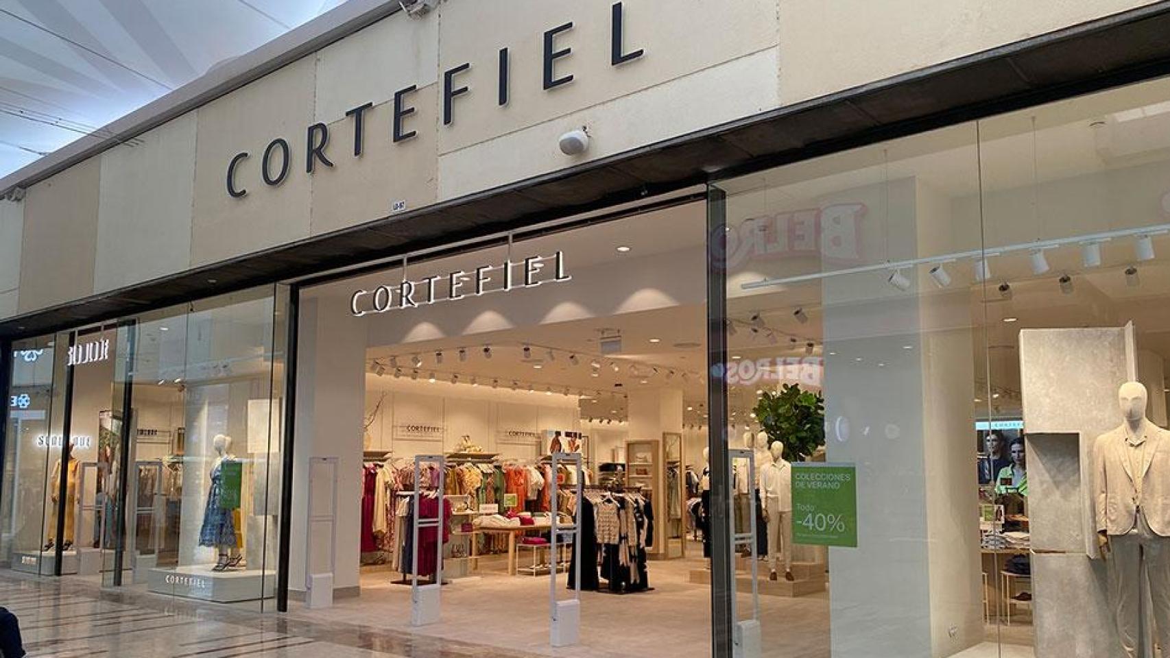 Tienda de Cortefiel.