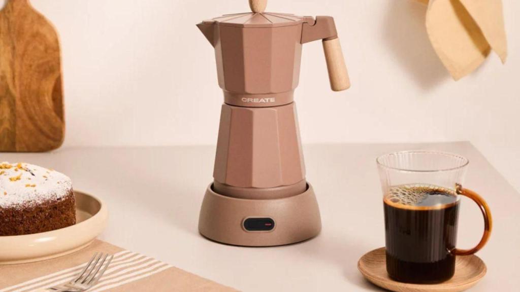 Esta marca reinventa la clásica cafetera italiana con un diseño moderno y un sabor todavía mejor