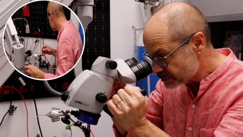 Manuel S. Malmierca dirige el grupo de investigación que también forma parte de la Unidad de Excelencia  iBRAINS-INCYL