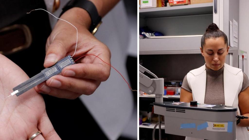 Detalle de la aparatología empleada en el trabajo de investigación