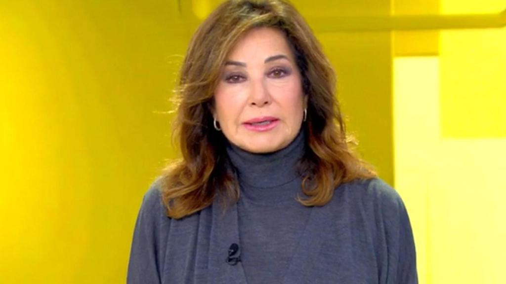 Ana Rosa Quintana, presentadora de 'El programa de Ana Rosa'.