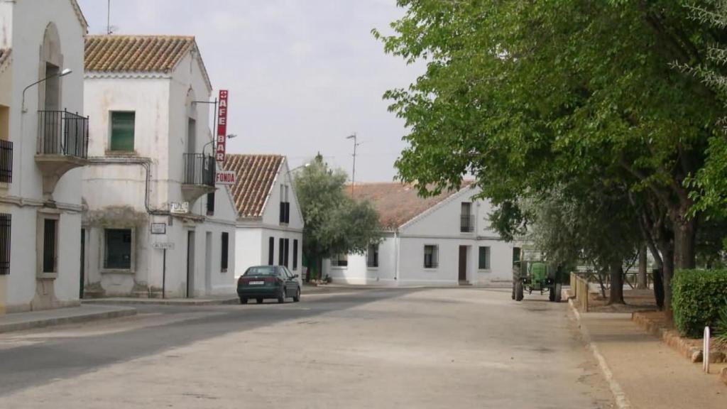 Calle de Consolación.
