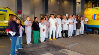 Instante de la concentración.