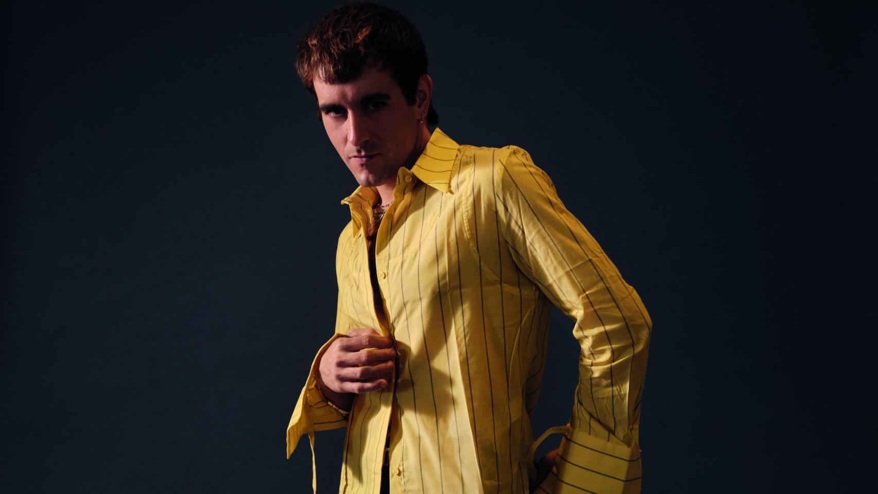 Alejandro Gómez Palomo en un retrato cedido a Magas.