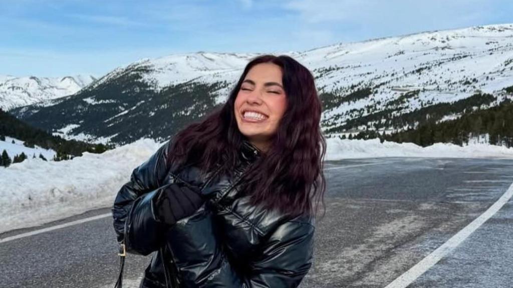Andrea, la joven valenciana que triunfa en Andorra.