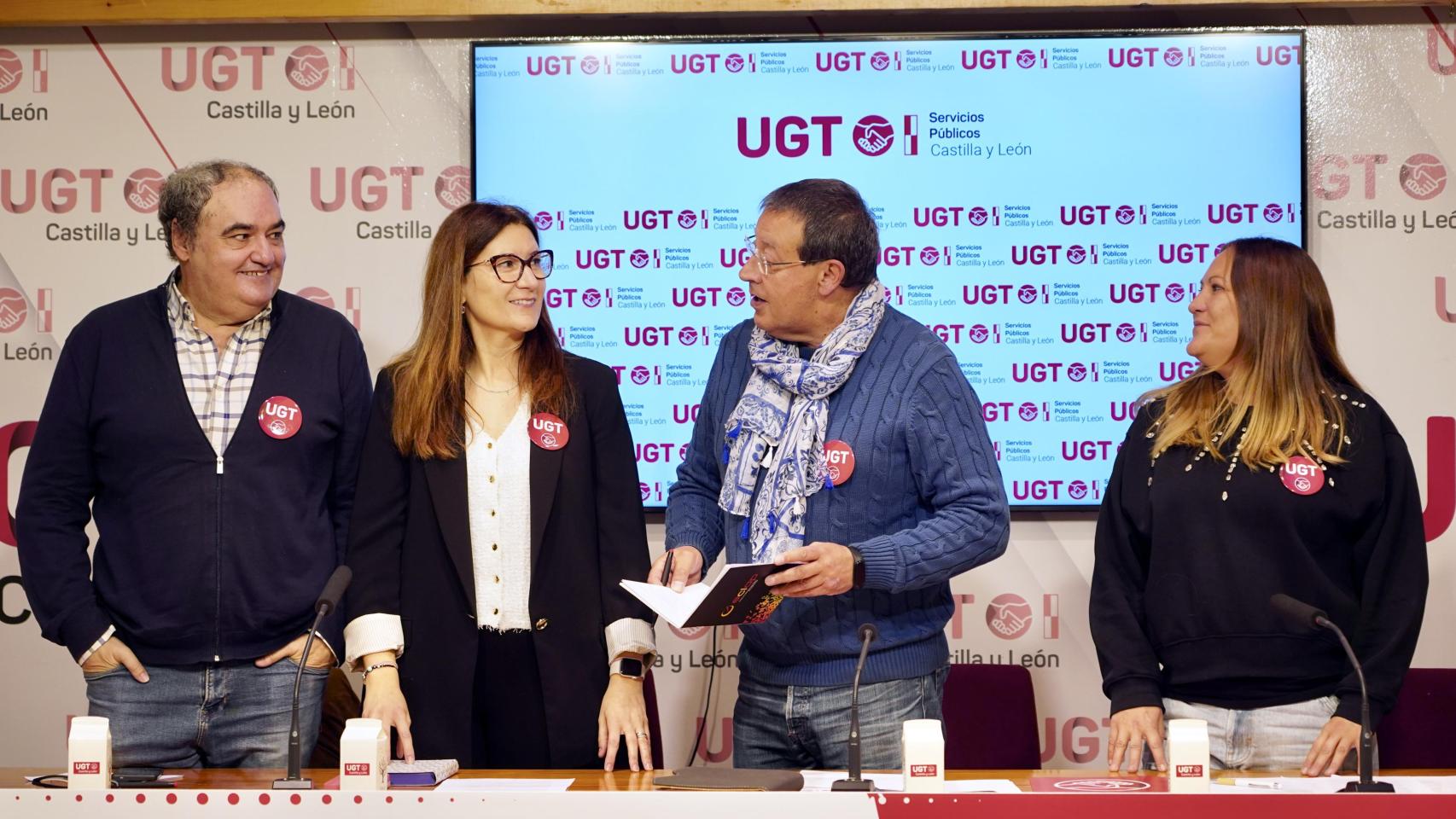 UGT explica la demanda judicial presentada contra la Consejería de Sanidad por negarse a aplicar la reclasificación profesional
