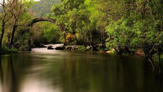 Pazos de Arenteiro, en Boborás (Ourense)