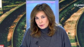 Ana Rosa Quintana, este lunes en 'El programa de Ana Rosa'.