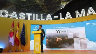 El vicepresidente Joaquín Romera en Fitur.