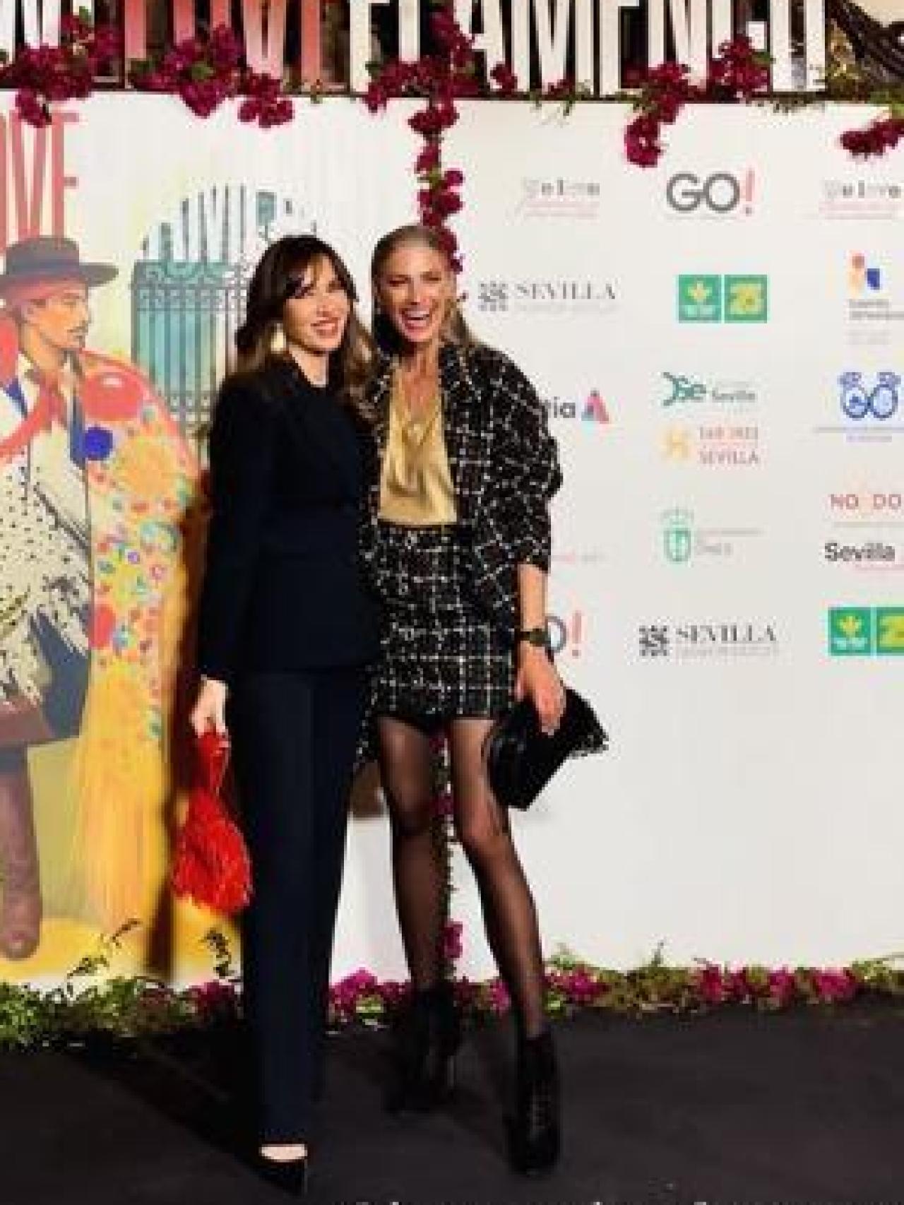 El fin de semana de Paloma Lago en Sevilla.