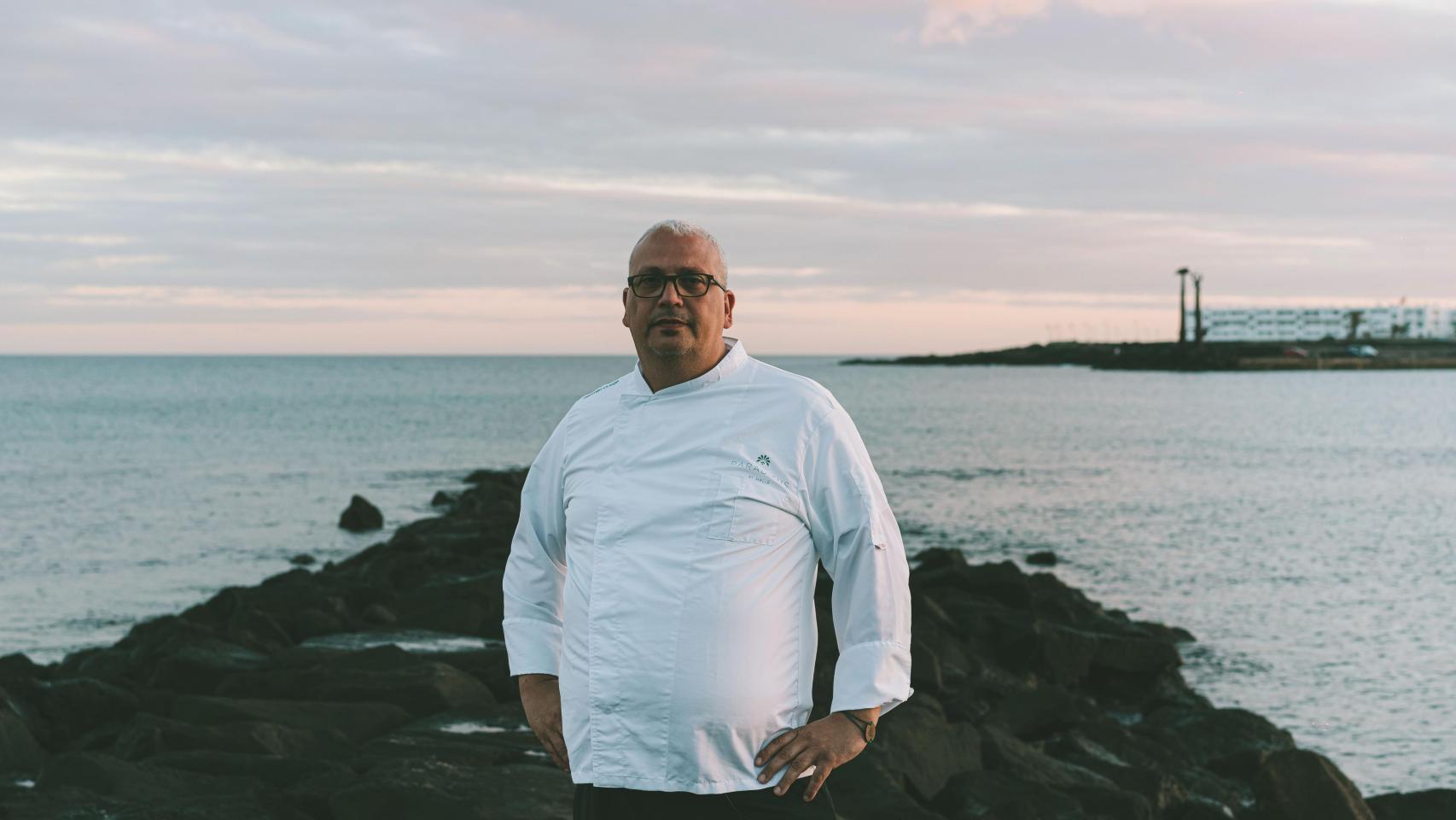 Germán Ortega, chef del restaurante La Aquarela y asesor gastronómico en Paradisus Gran Canaria y Paradisus Fuerteventura.