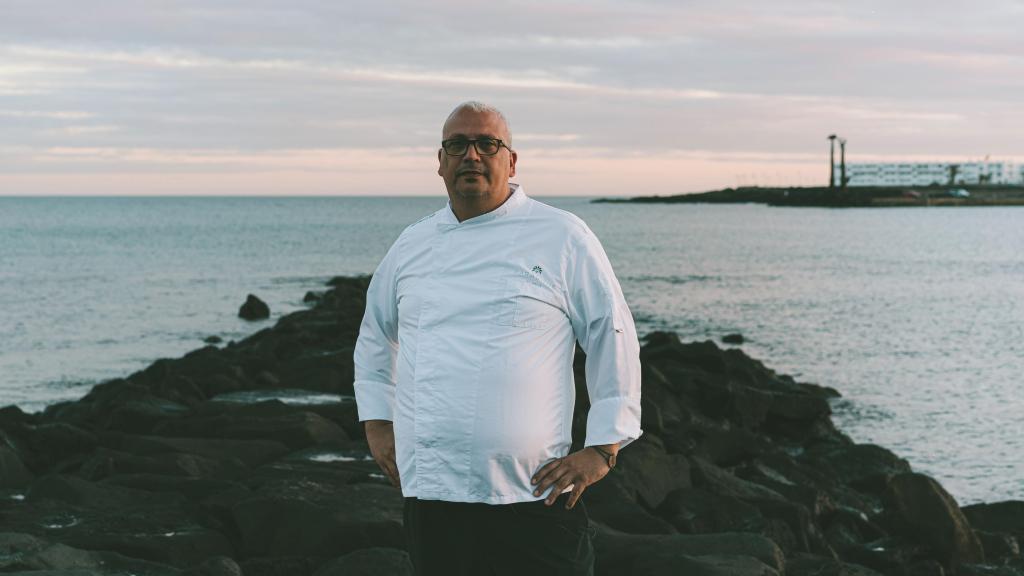 Germán Ortega, chef del restaurante La Aquarela y asesor gastronómico en Paradisus Gran Canaria y Paradisus Fuerteventura.
