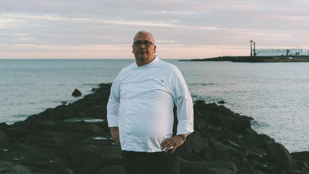 Germán Ortega, chef del restaurante La Aquarela y asesor gastronómico en Paradisus Gran Canaria, Paradisus Fuerteventura y Paradisus Salinas Lanzarote.