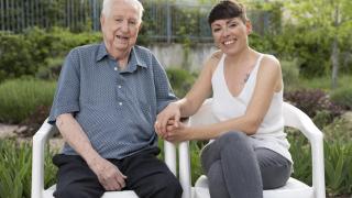 Laura y Ángel, durante una de sus entrevistas para 'Tu historia de verdad importa'.