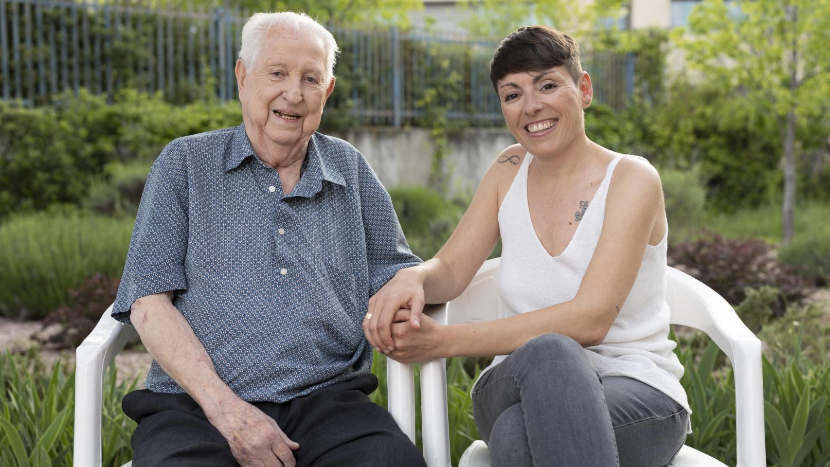 Laura y Ángel, durante una de sus entrevistas para 'Tu historia de verdad importa'.