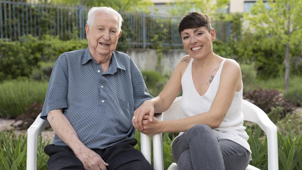 Laura y Ángel, durante una de sus entrevistas para 'Tu historia de verdad importa'.