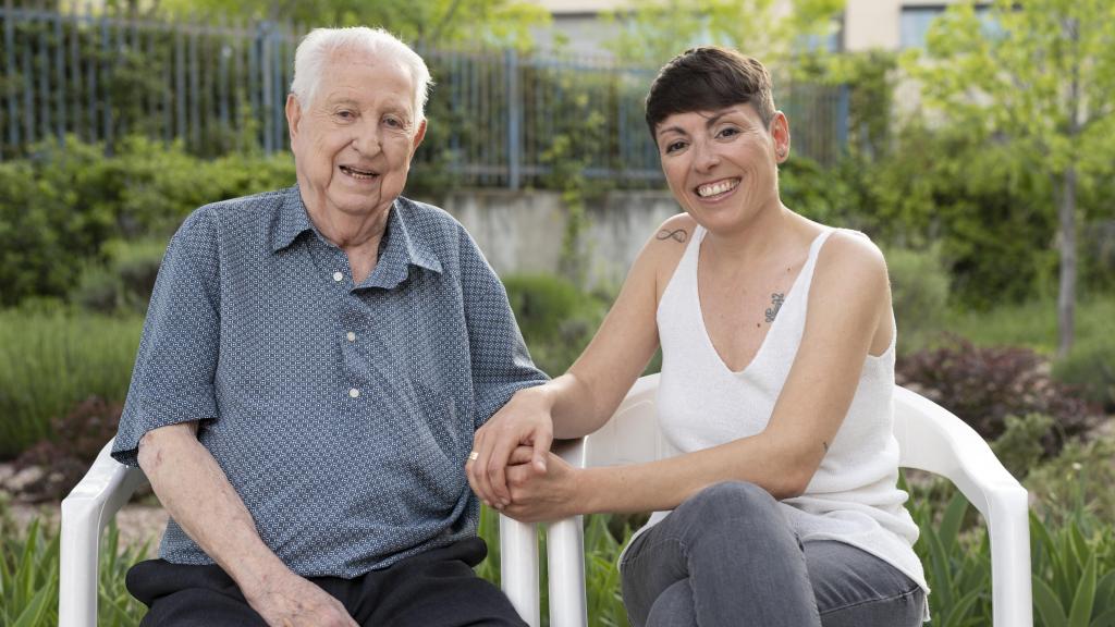 Laura y Ángel, durante una de sus entrevistas para 'Tu historia de verdad importa'.
