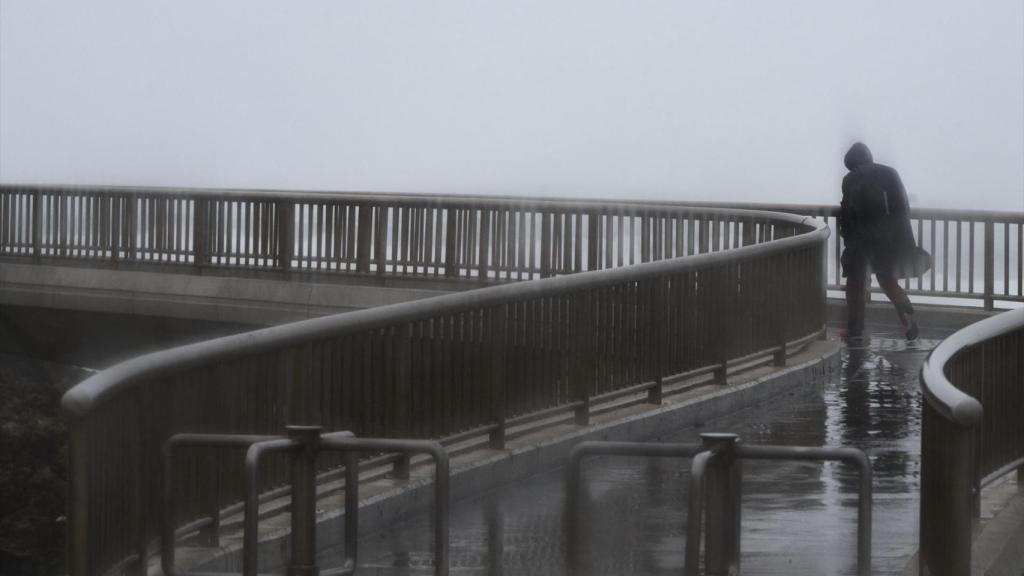 Imagen de archivo de un temporal. César Ortiz / Europa Press