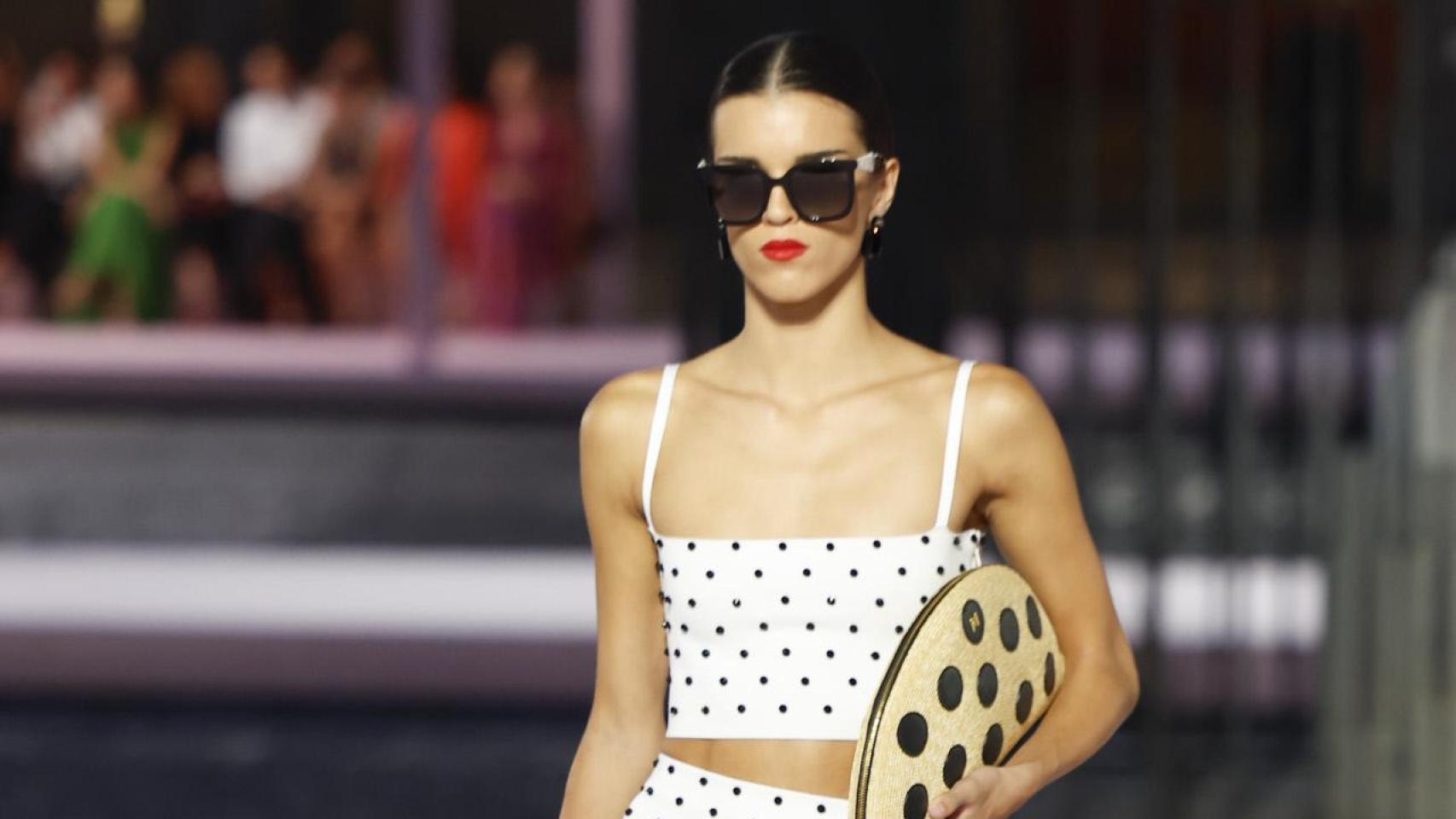 Desfile de Carolina Herrera en la Mercedes-Benz Fashion Week Madrid 2025.