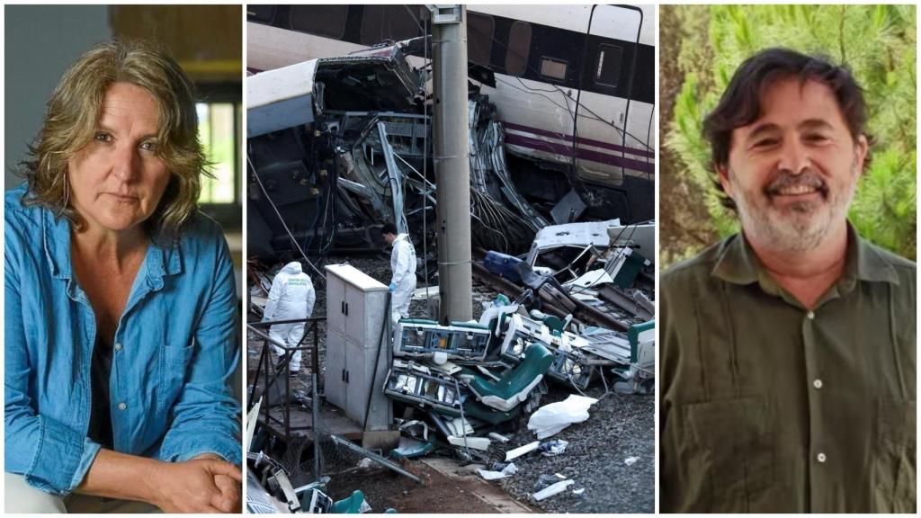 María Clauss y Óscar Toro, los periodistas de Huelva fallecidos en el accidente de Aldamuz.