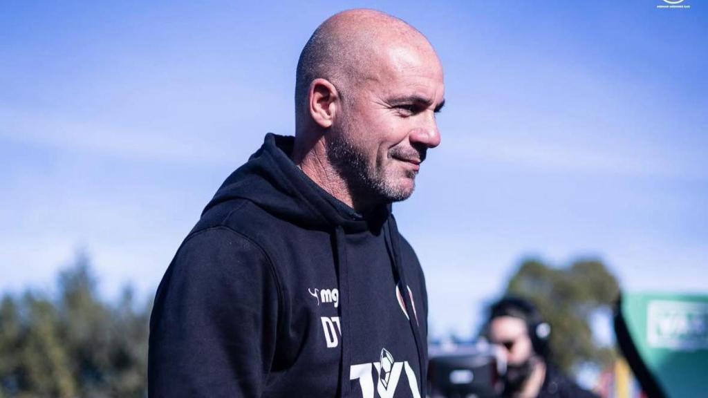 Walter 'El Rifle' Pandiani durante su etama en el Miramar Misiones SAD