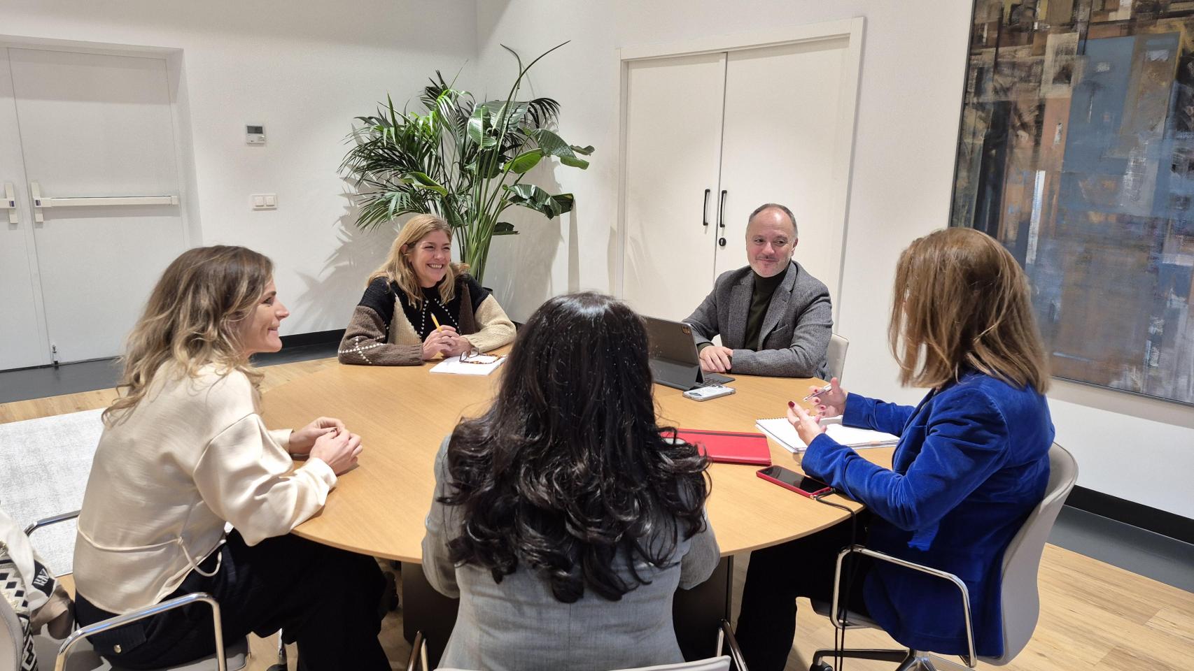 El delegado del Estado en Zona Franca, David Regades