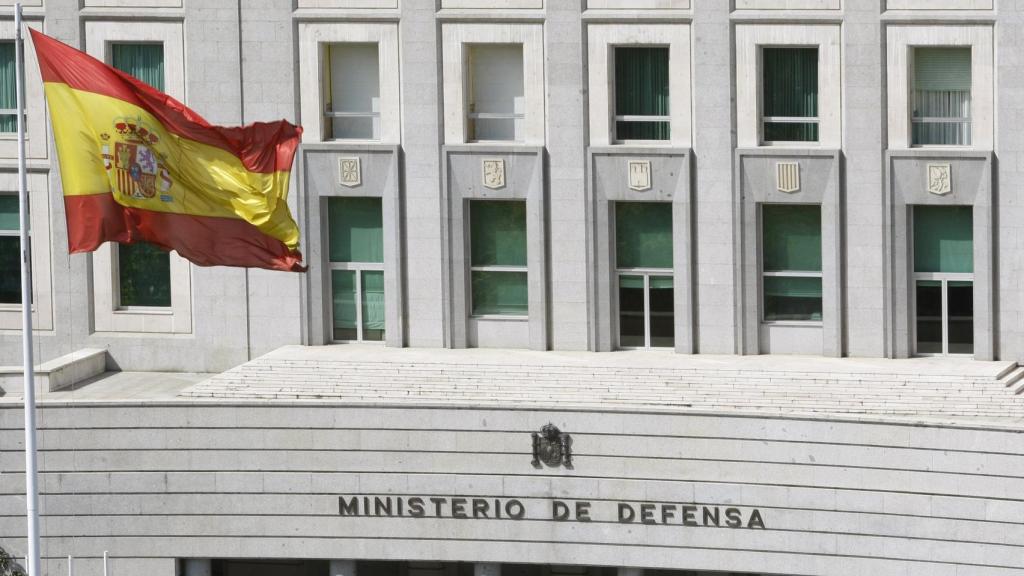 Fachada del Ministerio de Defensa