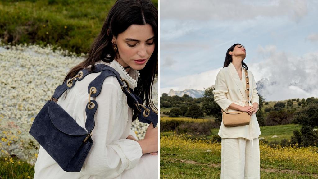 Dos de los bolsos de Gonter.