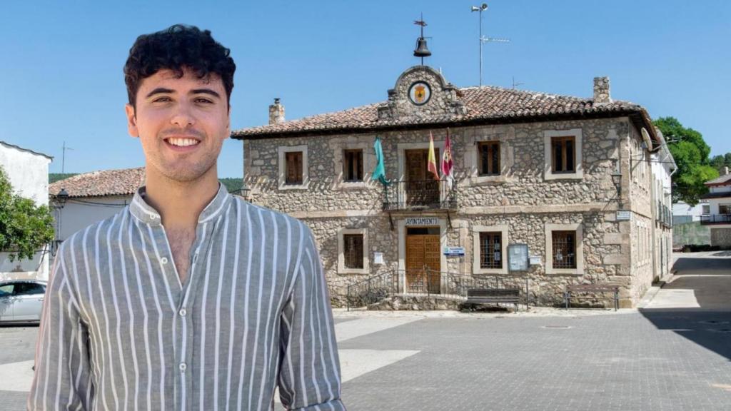 Enrique Collada, alcalde de El Recuenco (Guadalajara).