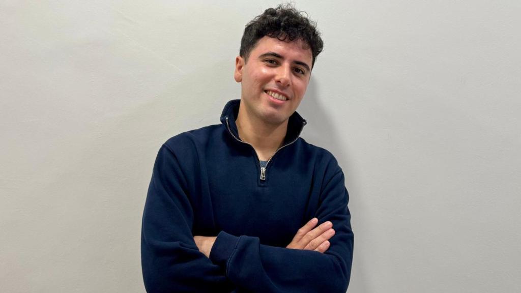 Una foto personal de Enrique.